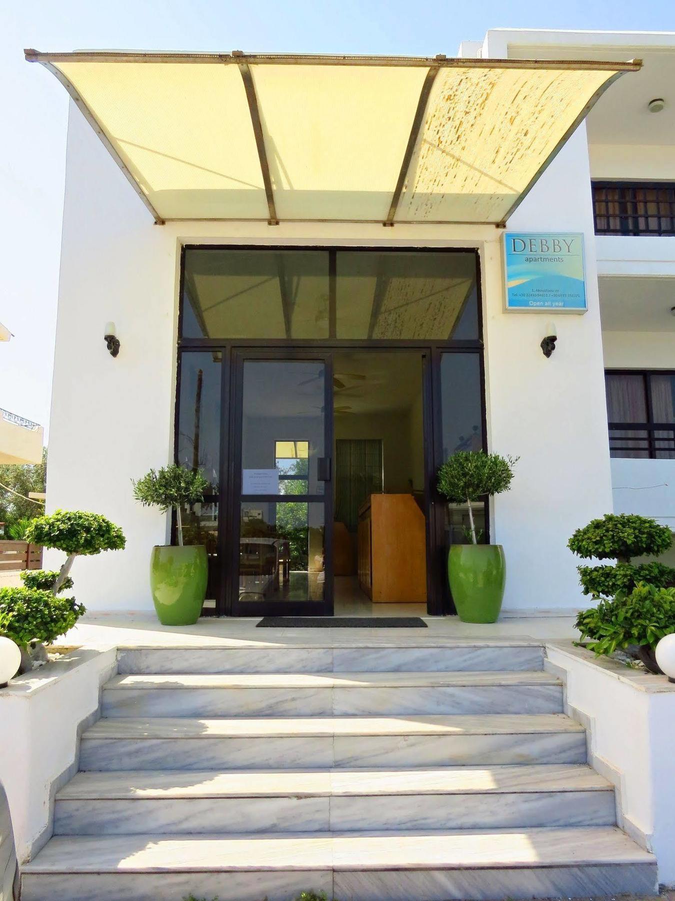 Debby Apartments Ialisos Exterior foto