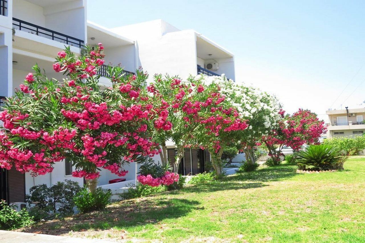 Debby Apartments Ialisos Exterior foto